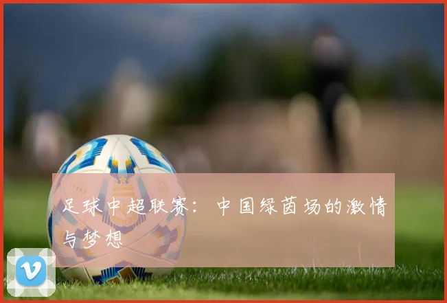 足球中超联赛：中国绿茵场的激情与梦想