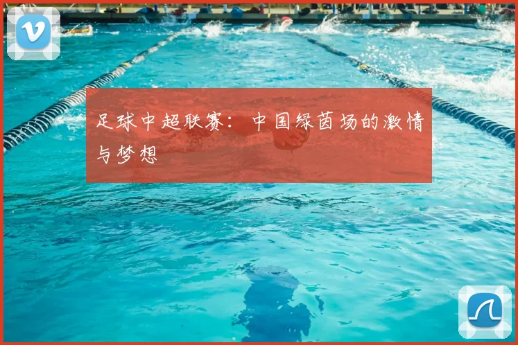 足球中超联赛：中国绿茵场的激情与梦想